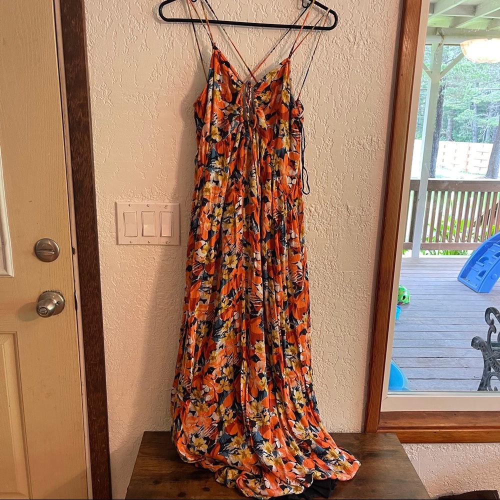 Free people maxi dress